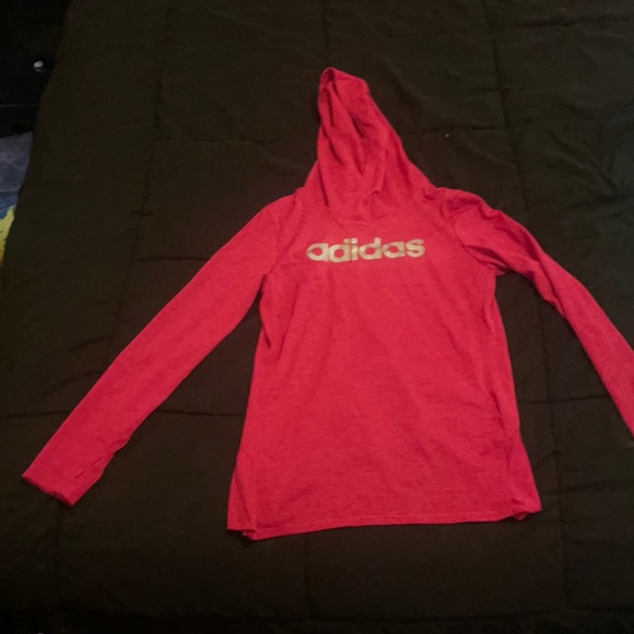 2 polo shirts, 1 Hollister shirt , 1 Adidas shirt